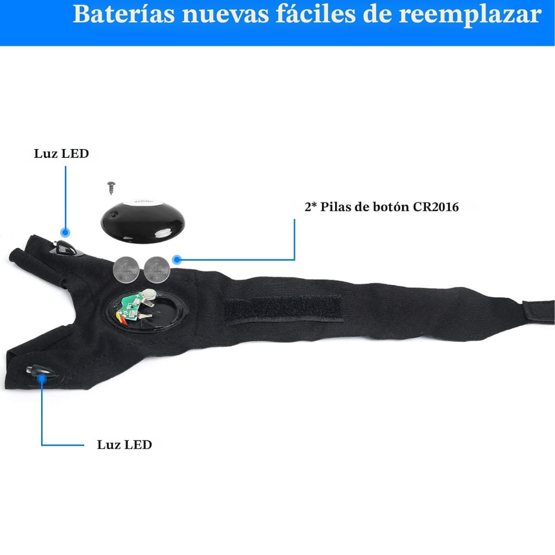 Guante LED