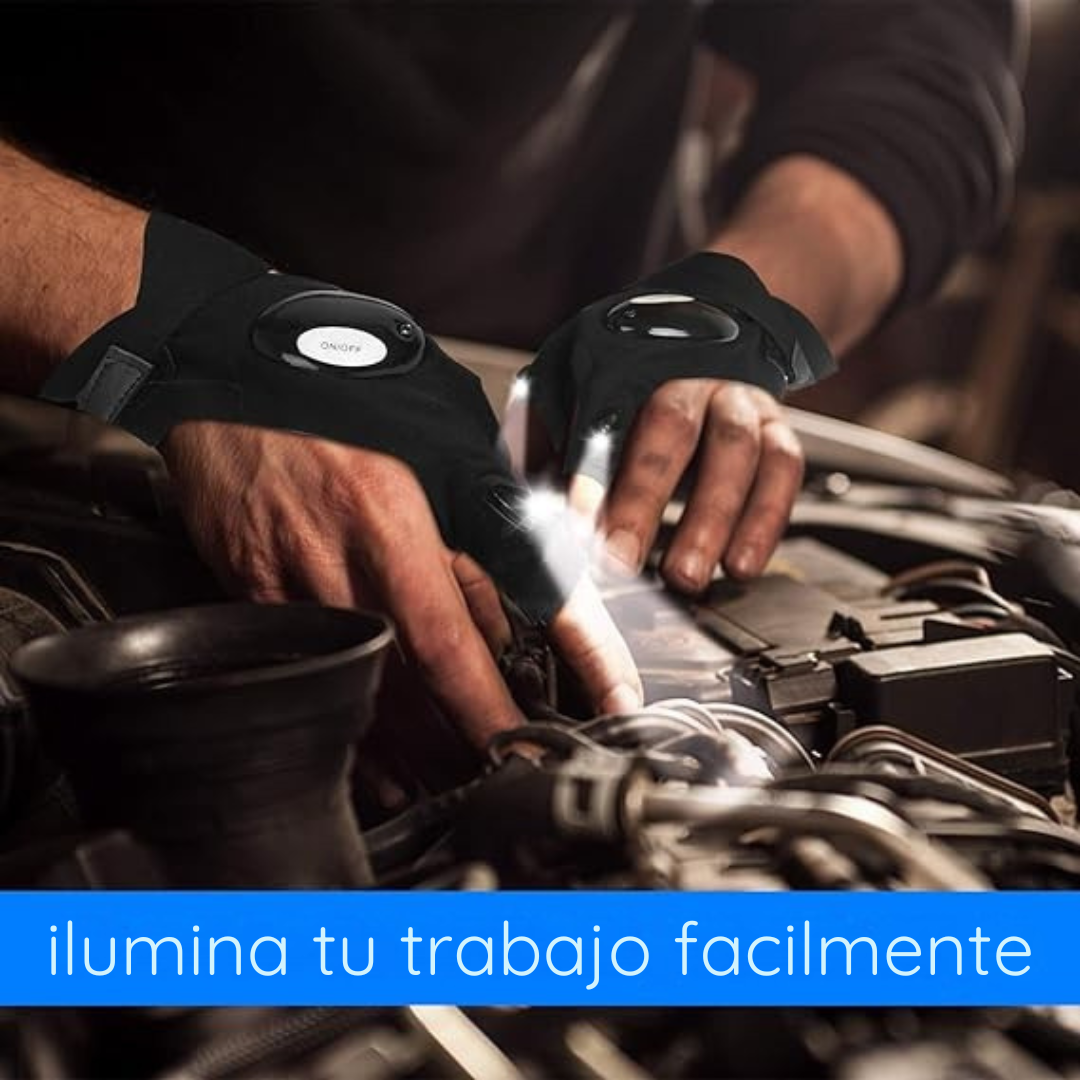 Guante LED